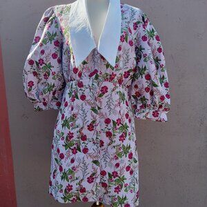 Aureum Jacket Dress Floral